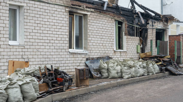 24/7 Emergency Fire Damage Removal experts in Katy, TX